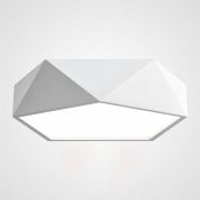 Потолочный Светодиодный Светильник Geometric White D50 By Imperiumloft