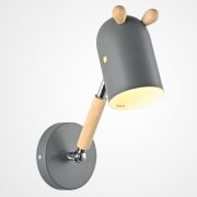 Бра Animal Серый By Imperiumloft