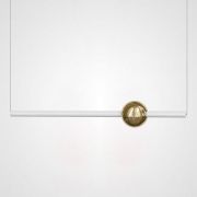 Подвесной Светильник Broom Orion Globe Light White B L910 By Imperiumloft