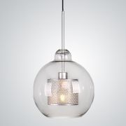 Подвесной Светильник Catch F Pear Silver D30 By Imperiumloft