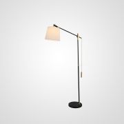 Напольный Торшер Pipe White By Imperiumloft