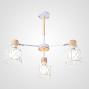 Потолочная Люстра Corf B3 White 3 Lamps By Imperiumloft