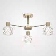 Потолочная Люстра Corf B3 Champagne 3 Lamps By Imperiumloft