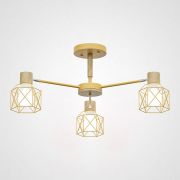 Потолочная Люстра Corf B3 Yellow 3 Lamps By Imperiumloft