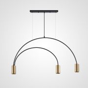 Подвесной Светильник Arc 3 Gold By Imperiumloft