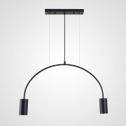 Подвесной Светильник Arc 2 Black By Imperiumloft