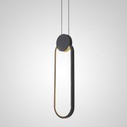 Подвесной Светильник Mitch Bw Black L 10 By Imperiumloft