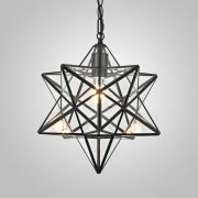 Люстра Black Star Clear Glass 35 См By Imperiumloft