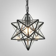 Люстра Black Star Clear Glass 30 См By Imperiumloft