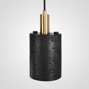 Подвесной Светильник Rogerd Small Black Brass By Imperiumloft