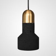 Подвесной Светильник Jazz Stone Black Brass By Imperiumloft