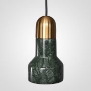 Подвесной Светильник Jazz Stone Green Brass By Imperiumloft
