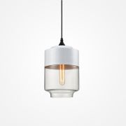 Подвесной Светильник Nord A D18 White/Transparent By Imperiumloft