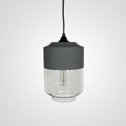 Подвесной Светильник Nord A D18 Gray/Transparent By Imperiumloft