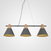 Реечный Подвесной Светильник Next Gray By Imperiumloft