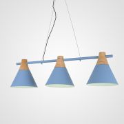 Реечный Подвесной Светильник Next Blue By Imperiumloft