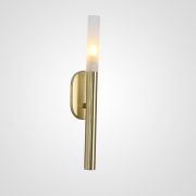 Бра Rousseau Small Bath Sconce Brass By Imperiumloft