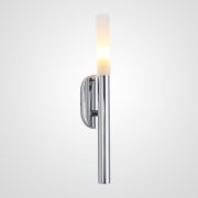 Бра Rousseau Small Bath Sconce Chrome By Imperiumloft