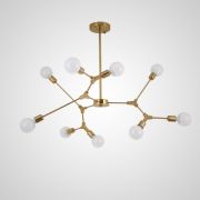 Люстра На Штанге Late D103 Gold By Imperiumloft