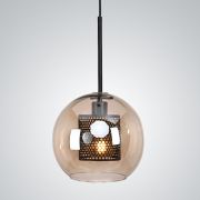 Подвесной Светильник Catch Amber Ball M D24 By Imperiumloft