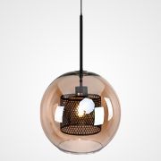 Подвесной Светильник Catch Amber Ball L D30 By Imperiumloft
