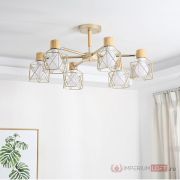 Потолочная Люстра Corf B3 Champagne 6 Lamps By Imperiumloft