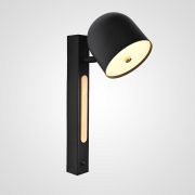 Светодиодное Бра Vic Wall Black By Imperiumloft