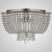 Люстра Jacqueline Clear Flush-Mount Crystal By Imperiumloft