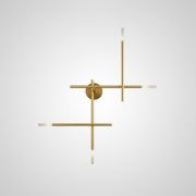 Настенное Бра Traverse Wall Gold H98 By Imperiumloft