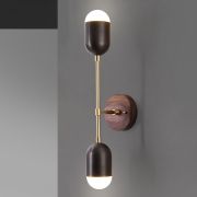 Настенный Светильник Chris B Black By Imperiumloft