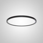 Потолочный Светильник Extraslim D50 Black By Imperiumloft