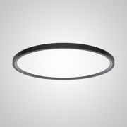 Потолочный Светильник Extraslim D80 Black By Imperiumloft