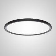 Потолочный Светильник Extraslim D100 Black By Imperiumloft