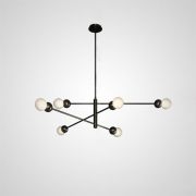 Люстра На Штанге Salme L6 A Black By Imperiumloft