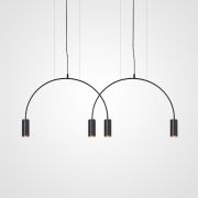 Подвесной Светильник Arc 4 Black By Imperiumloft