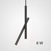 Потолочный Светильник Gordian Black 6W By Imperiumloft