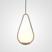 Подвесной Светильник Hoop Drop Brass By Imperiumloft