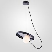 Подвесной Светильник Margott D25 Black By Imperiumloft