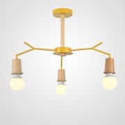 Потолочная Люстра Les Color D72 Yellow By Imperiumloft