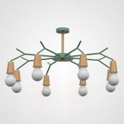 Потолочная Люстра Les Color D95 Green By Imperiumloft