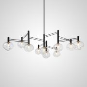 Люстра На Штанге Temper L10 Black By Imperiumloft