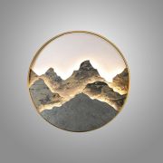 Настенный Светильник Dawn D60 Brass By Imperiumloft