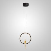 Подвесной Светильник Remus One Black By Imperiumloft