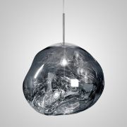 Подвесной Светильник Tom Dixon Melt Pendant Silver D28 By Imperiumloft