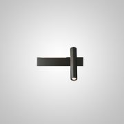 Настенный Светильник Jenius L25 Black Right By Imperiumloft