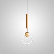 Подвесной Светильник Finnur Ring D20 Brass By Imperiumloft