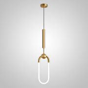 Подвесной Светильник Finnur A H30 Brass By Imperiumloft