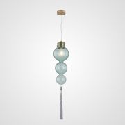 Подвесной Светильник Heathfield Lighting - Medina Pendant Blue By Imperiumloft