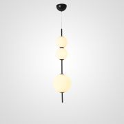 Подвесной Светильник White Beads Pendant B D40 By Imperiumloft