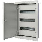 Корпус встраиваемый ЩРВ-48 710х330х120 48мод. IP31 метал. DEKraft